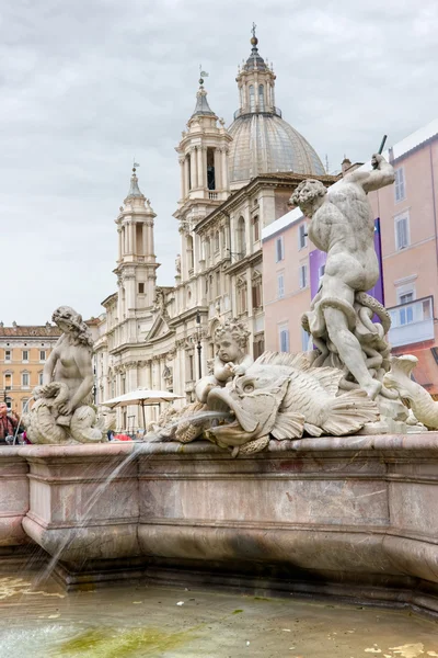 Piazza venezia, rome, Italië. — Stockfoto