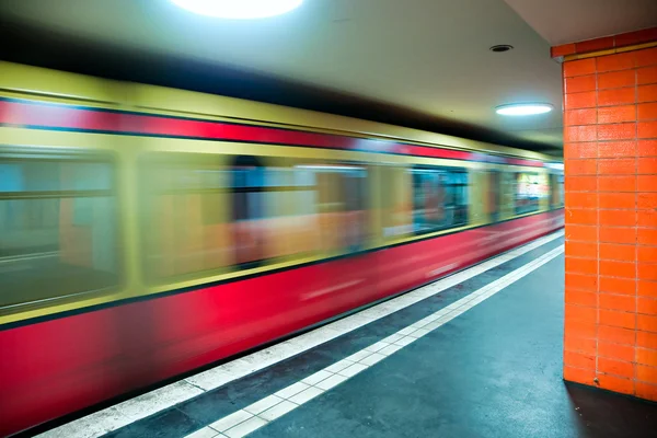 Berlínské Metro. — Stock fotografie