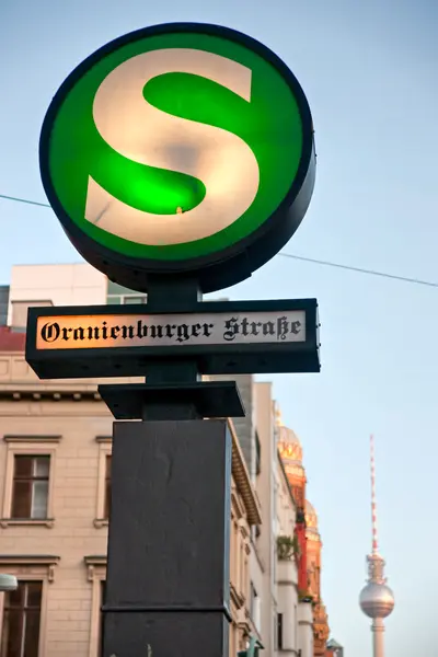 Torre de televisión, Berlín, Alemania . — Foto de Stock