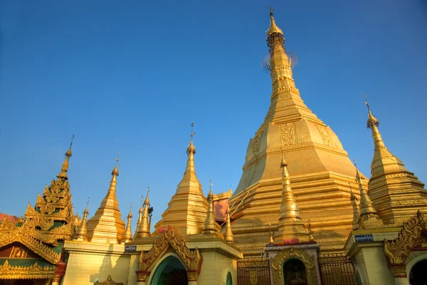 Sule pagoda, yangon, myanmar. — Stok fotoğraf