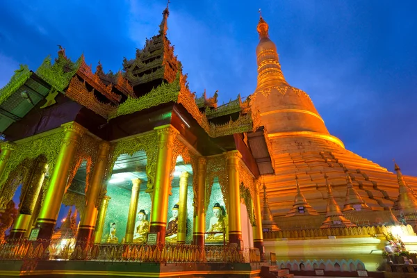 Shwemawdaw Paya, Bago, Myanmar. — Zdjęcie stockowe