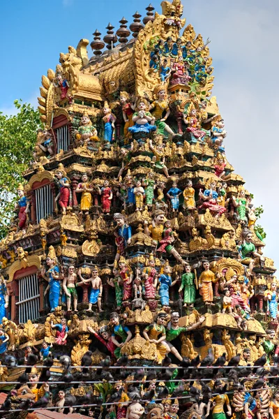 Hindu-templet, Yangoon og Myanmar . - Stock-foto