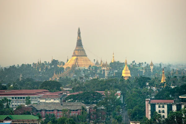 Shwedagon Selami, yangoon, myanmar. — Stok fotoğraf