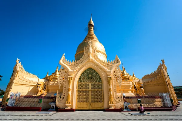Maha Wizaya Paya, Yangon, myanmar. — Stockfoto