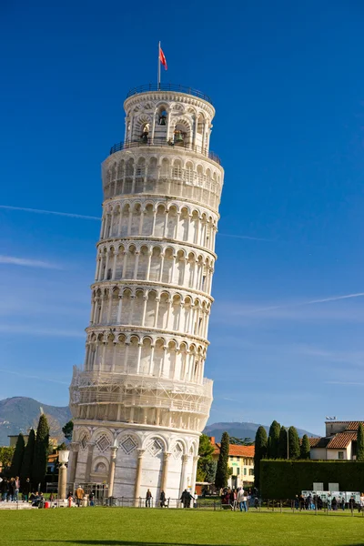 Pisa, leaning tower.