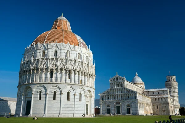 Pisa, Piazza Dei Mucizevi. — Stok fotoğraf