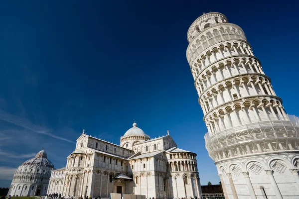 Pisa, la piazza dei miracoli. — Foto de Stock