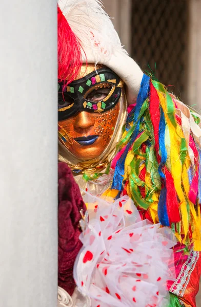 Máscara de Venecia, Carnaval . —  Fotos de Stock