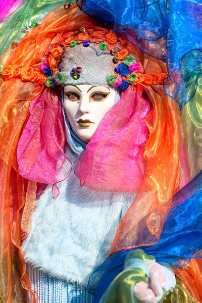 Venice Mask, Carnival. — Stock Photo, Image