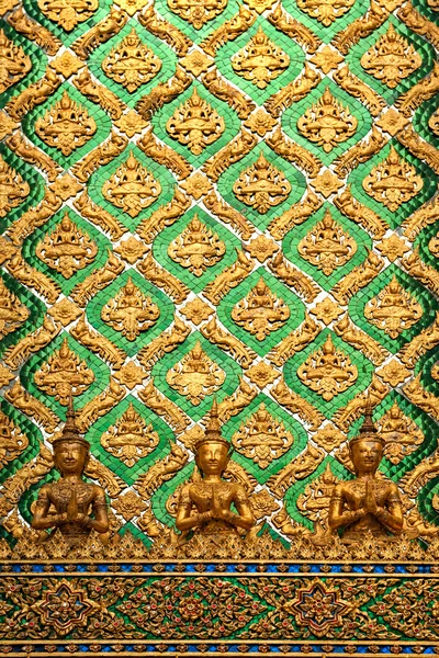 Wat Phra Kaeo Temple, bangkok, Thailand. — Zdjęcie stockowe