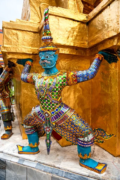 Wat phra kaeo tempel, bangkok, thailand — Stockfoto