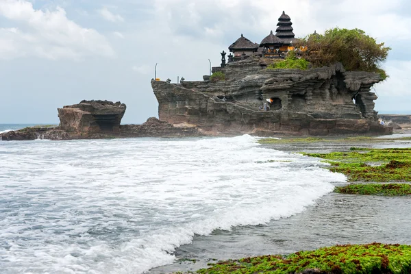 Temple Tanah Lot, Bali, Indonésie . — Photo