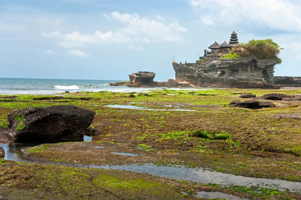 The Tanah Lot Temple, Bali, Indonesia. — Stock Photo, Image