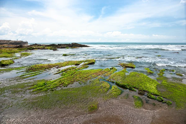 The Tanah Lot Temple, Bali, Indonesia. — Stock Photo, Image