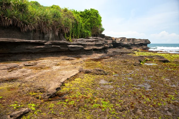 Tanah çok Tapınak, bali, Endonezya. — Stok fotoğraf