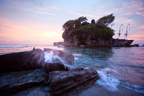 The Tanah Lot Temple, Bali, Indonesia. — Stock Photo, Image