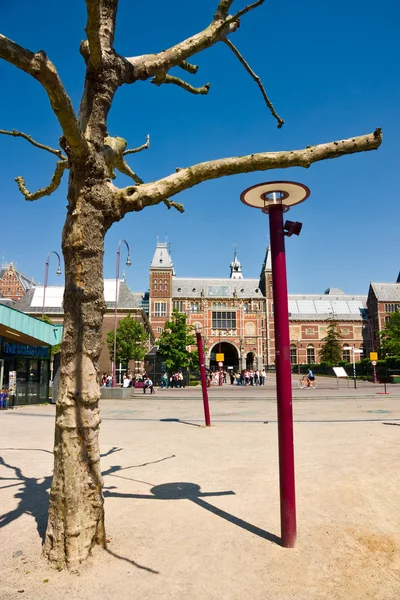 Amsterdam, rijksmuseum Amsterdam. — Stockfoto