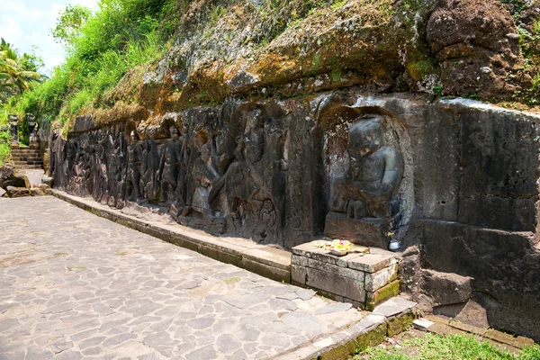 A tanah lot templom, bali, Indonézia. — Stock Fotó