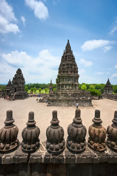 Prambanan tempel, yogyakarta, java, Indonesien. — Stockfoto