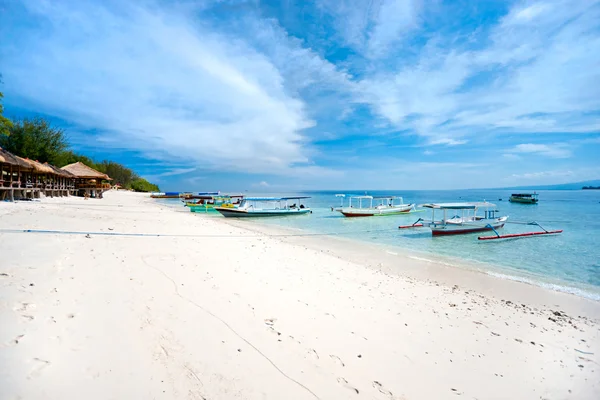 Belle mer à Gili Meno, Indonésie . — Photo