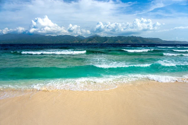 Gili meno, Endonezya, güzel deniz. — Stok fotoğraf