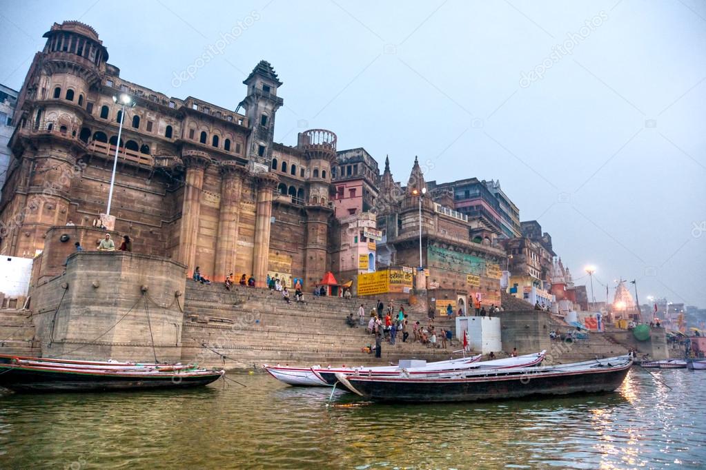 Varanasi (Benares) — Stock Photo © masterlu 13826009