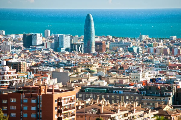 Park Guell, Barcelona, Hiszpania — Zdjęcie stockowe