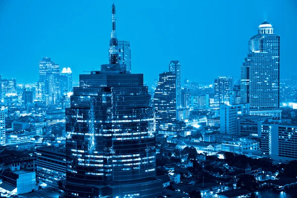 Skyline di Bangkok, Thailandia . — Foto Stock