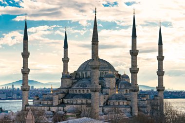 Sultanahmet Camii, istanbul, Türkiye.