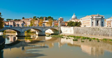 San peter, rome, İtalya.