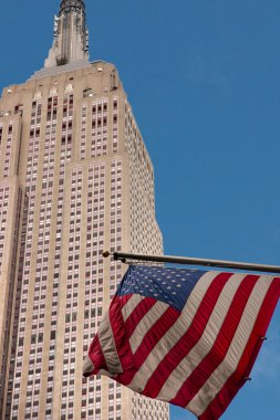 New york city - 25 Mart: empire state Binası 102 katlı landmark gökdelendir ve dünyanın en uzun fazla 40 yıl inşa edildi. 25 Mart 2012 Manhattan, new york şehri. ABD