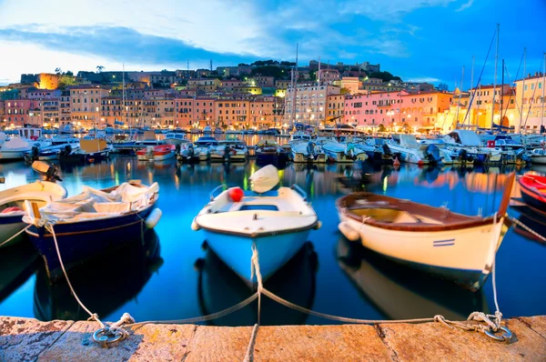 Portoferraio, Isle of elba, İtalya.