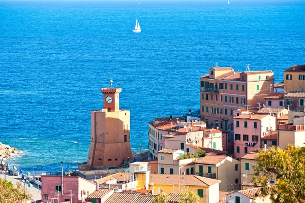 Rio Marina, Isle of Elba, Italy. — Stock Photo, Image