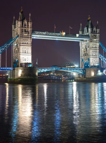 Tower bridge, Λονδίνο, Ηνωμένο Βασίλειο — Φωτογραφία Αρχείου