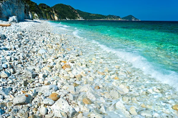 Playa de Capo Bianco, Isla Elba . — Foto de Stock