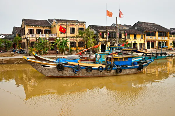 Visa på den gamla staden hoi an. vietnam — Stockfoto