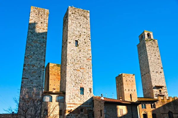 View of San Gimignano, Tuscany, Italy — Stock Photo, Image