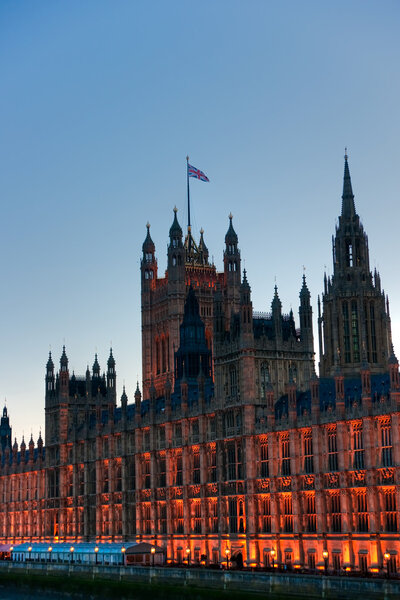 Здание Парламента, Лондон, Великобритания
