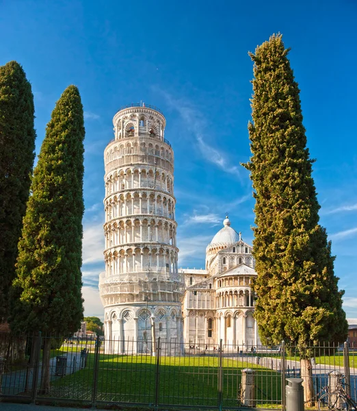 Pisa, piazza dei miracoli. — Stockfoto