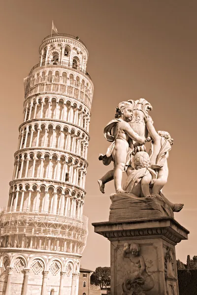 Pisa, piazza dei miracoli. — Foto Stock