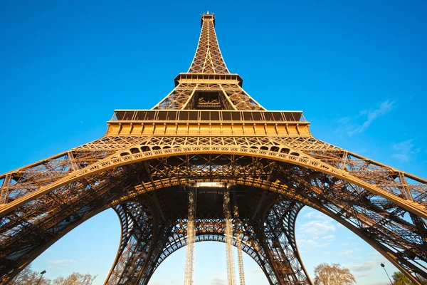 Eiffel tower, Paris. Stock Photo