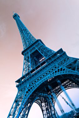 sunrise, paris, Eyfel Kulesi.