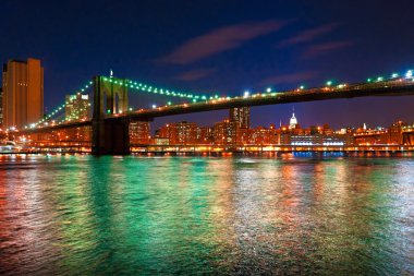 Brooklyn Köprüsü, New York.