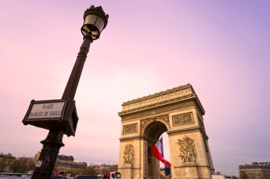 Paris, Arc de Triomphe clipart