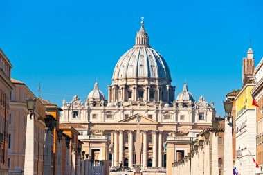 San peter, rome, İtalya.