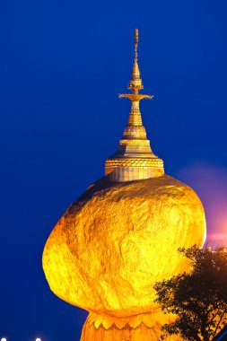 altın rock, myanmar.
