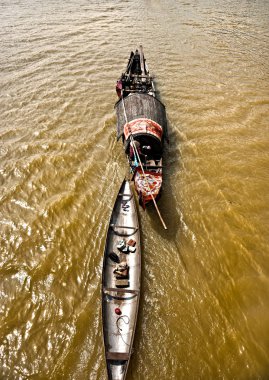 mekong Nehri vietnam tekneler.