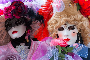 Venice, İtalya - 05 Mart 2011: büyük kanal izlerken halklar