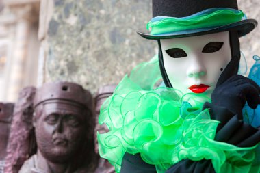 Venice, İtalya - 05 Mart 2011: büyük kanal izlerken halklar