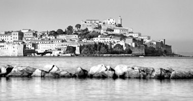 Portoferraio, Isle of elba, İtalya.